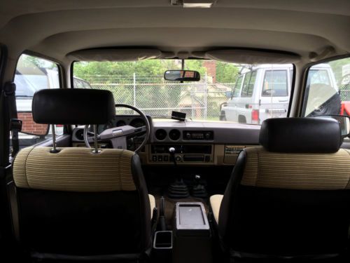 1986 Toyota Land Cruiser FJ60, image 4