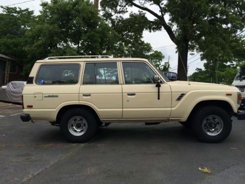 1986 Toyota Land Cruiser FJ60, image 12