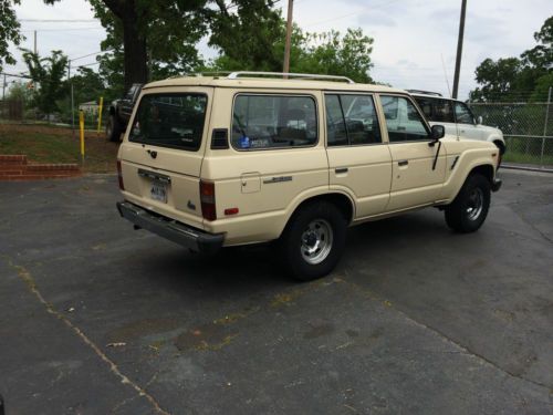 1986 Toyota Land Cruiser FJ60, image 13