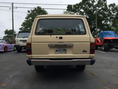 1986 Toyota Land Cruiser FJ60, image 14