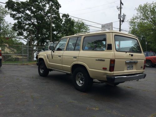 1986 Toyota Land Cruiser FJ60, image 15