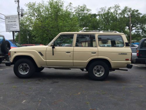 1986 Toyota Land Cruiser FJ60, image 16