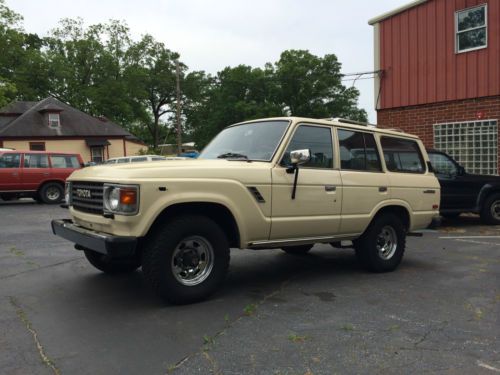 1986 Toyota Land Cruiser FJ60, image 17