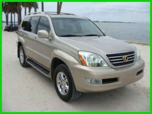 2003 lexus gx470 1 florida owner no rust stunning condition