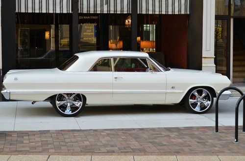 1963 impala ss 425hp 409