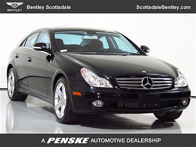 07 mercedes cls550 89k miles navigation keyless go premium 2 pkg 08 06