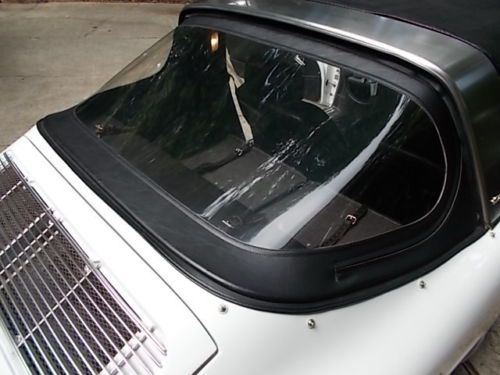 Excellent 1967 porsche soft window targa