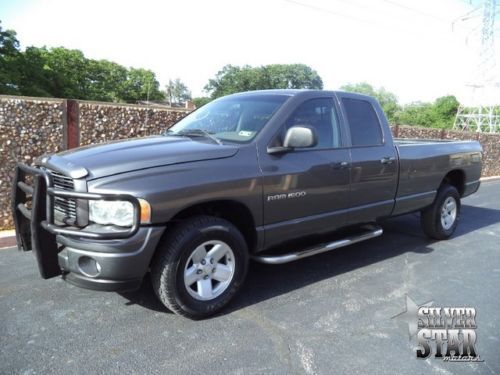 03 ram 1500 slt 4wd quadcab longbed v8 xnice 1txowner!