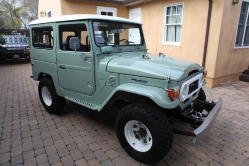 1977 toyota fj40 completely restored