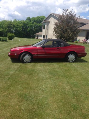 1993 cadillac allante base convertible 2-door 4.6l