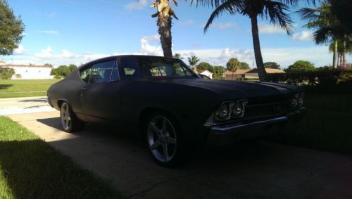 1968 chevrolet chevelle pro touring project *must see* low reserve!!!