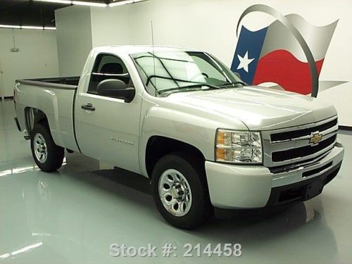 2011 CHEVY SILVERADO REGULAR CAB 4.3L V6 BEDLINER 27K  TEXAS DIRECT AUTO, US $17,980.00, image 3