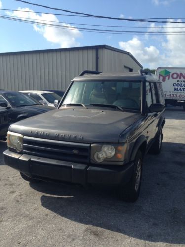 2004 land rover discovery s sport utility 4-door 4.6l