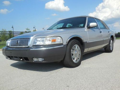 2007 mercury grand marquis gs incredible condition fully loaded