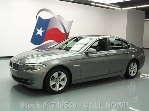 2011 bmw 528i sedan automatic sunroof alloy wheels 36k texas direct auto