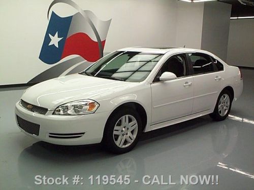 2014 chevrolet impala lt limited 3.6l v6 1-owner 5k mi texas direct auto