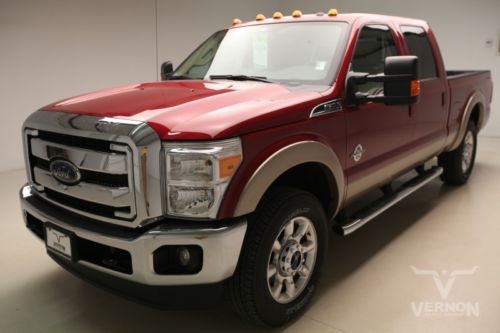 2014 Lariat Crew 4x4 Fx4 Navigation Sunroof 20s Aluminum Leather Heated Diesel, US $53,293.00, image 3