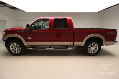 2014 Lariat Crew 4x4 Fx4 Navigation Sunroof 20s Aluminum Leather Heated Diesel, US $53,293.00, image 4