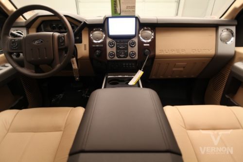2014 Lariat Crew 4x4 Fx4 Navigation Sunroof 20s Aluminum Leather Heated Diesel, US $53,293.00, image 12