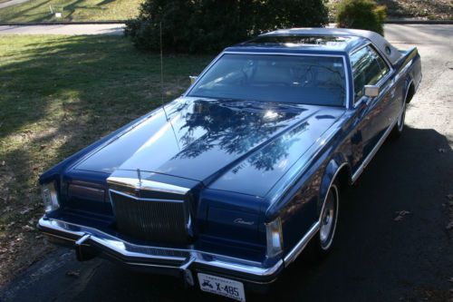 1977 lincoln mark v