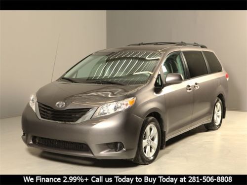 2011 toyota sienna le rearcam power slide doors 8-pass alloys cd premium sound !