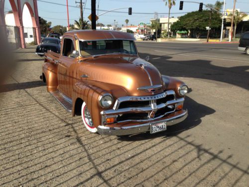 Chevy truck 1955 first series