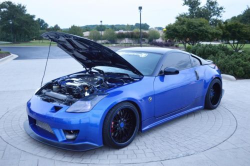 2003 nissan 350z fully built custom greddy twin turbo 700hp show car must see!