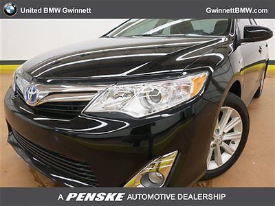 4dr sdn xle low miles sedan automatic 2.5l 4 cyl attitude black metallic