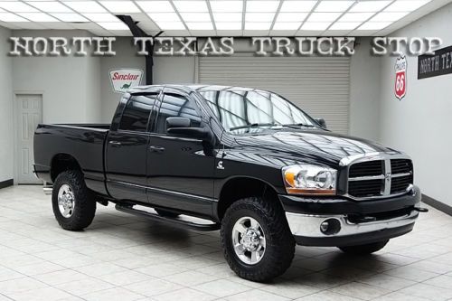 2006 dodge ram 2500 diesel 4x4 slt quad cab