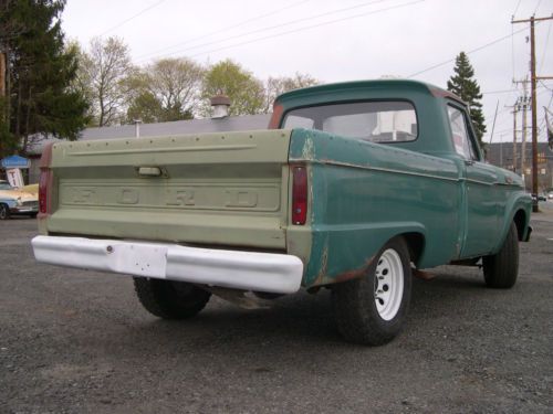 1964 Ford F100 Shortbed Truck  Rat Rod Patina, US $5,500.00, image 2