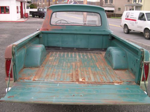 1964 Ford F100 Shortbed Truck  Rat Rod Patina, US $5,500.00, image 3