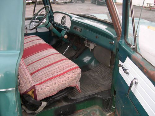 1964 Ford F100 Shortbed Truck  Rat Rod Patina, US $5,500.00, image 4
