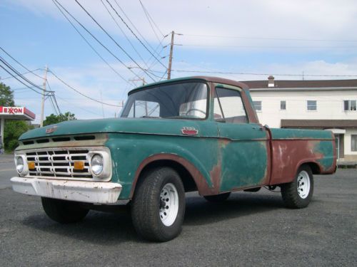 1964 Ford F100 Shortbed Truck  Rat Rod Patina, US $5,500.00, image 7