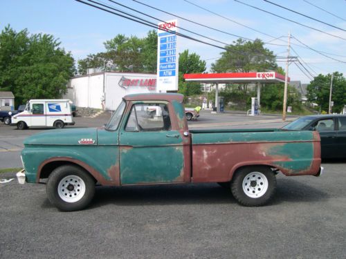 1964 Ford F100 Shortbed Truck  Rat Rod Patina, US $5,500.00, image 8