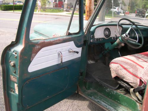 1964 Ford F100 Shortbed Truck  Rat Rod Patina, US $5,500.00, image 9