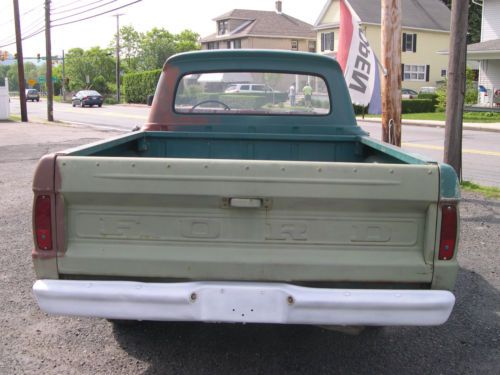 1964 Ford F100 Shortbed Truck  Rat Rod Patina, US $5,500.00, image 11