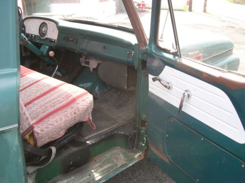 1964 Ford F100 Shortbed Truck  Rat Rod Patina, US $5,500.00, image 12