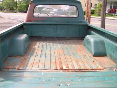 1964 Ford F100 Shortbed Truck  Rat Rod Patina, US $5,500.00, image 18