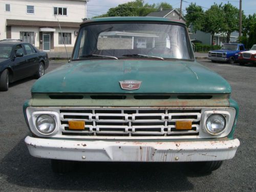 1964 Ford F100 Shortbed Truck  Rat Rod Patina, US $5,500.00, image 22