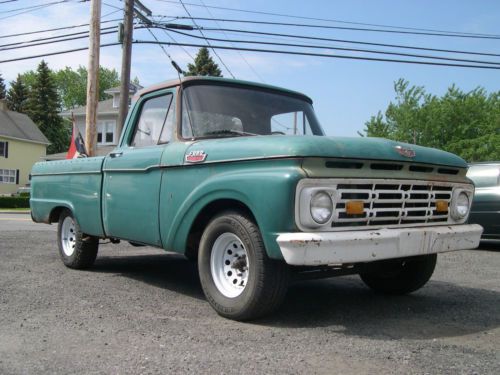 1964 Ford F100 Shortbed Truck  Rat Rod Patina, US $5,500.00, image 24