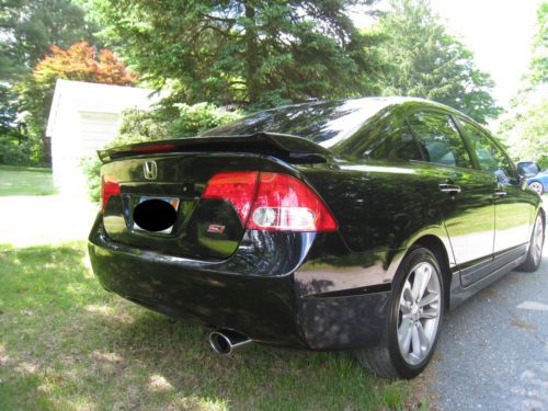 2007 Honda Civic SI Sedan Navigation Black 223K mi 100% original adult owned, US $6,890.00, image 3