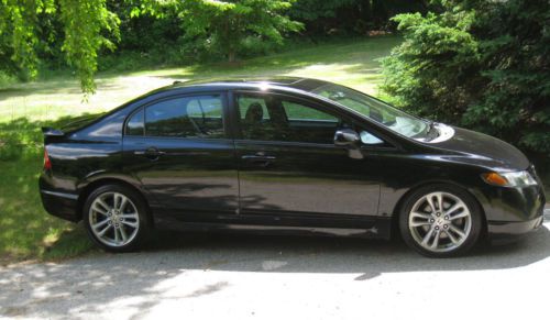 2007 Honda Civic SI Sedan Navigation Black 223K mi 100% original adult owned, US $6,890.00, image 6