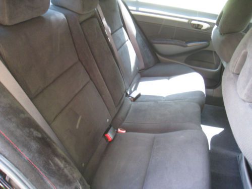 2007 Honda Civic SI Sedan Navigation Black 223K mi 100% original adult owned, US $6,890.00, image 10