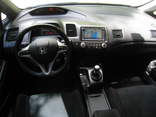 2007 Honda Civic SI Sedan Navigation Black 223K mi 100% original adult owned, US $6,890.00, image 12