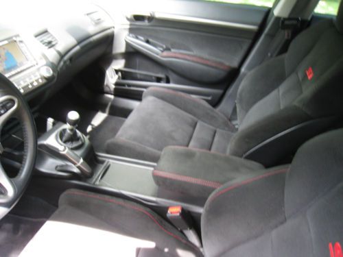 2007 Honda Civic SI Sedan Navigation Black 223K mi 100% original adult owned, US $6,890.00, image 14