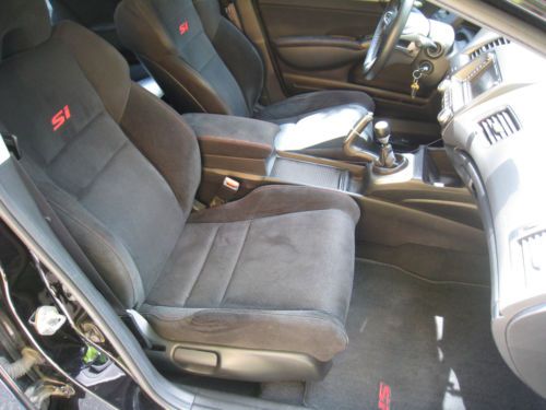 2007 Honda Civic SI Sedan Navigation Black 223K mi 100% original adult owned, US $6,890.00, image 15