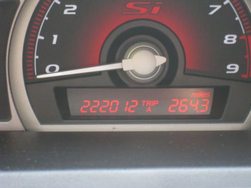 2007 Honda Civic SI Sedan Navigation Black 223K mi 100% original adult owned, US $6,890.00, image 17