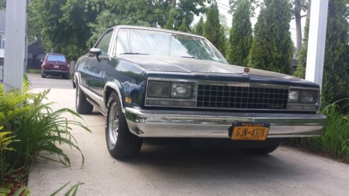 1982 chevrolet el camino conquista standard cab pickup 2-door