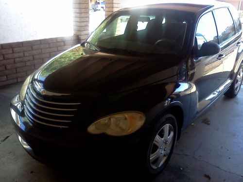 2006 chrysler pt cruiser base wagon 4-door 2.4l