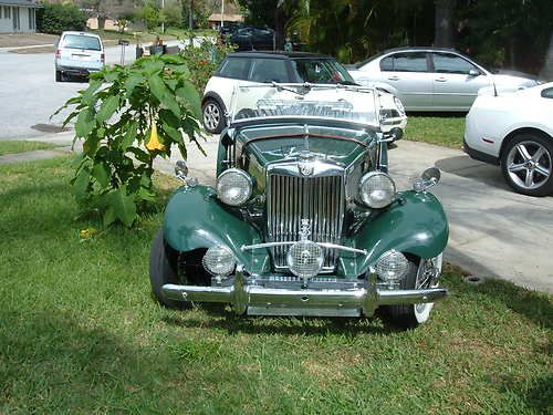 Rare mg td (8 shocks, twin fuel pumps, larger carbs.)